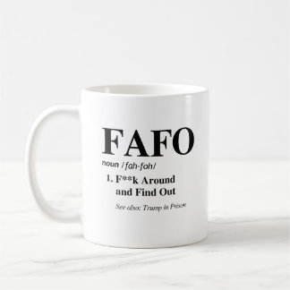 Mug Définition FAFO