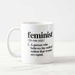 Mug Définition féministe