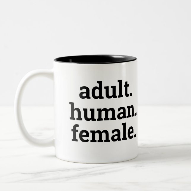 Mug définition femme (Gauche)