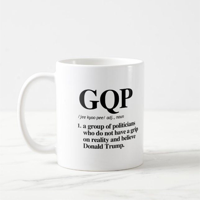 Mug Définition GQP (Gauche)