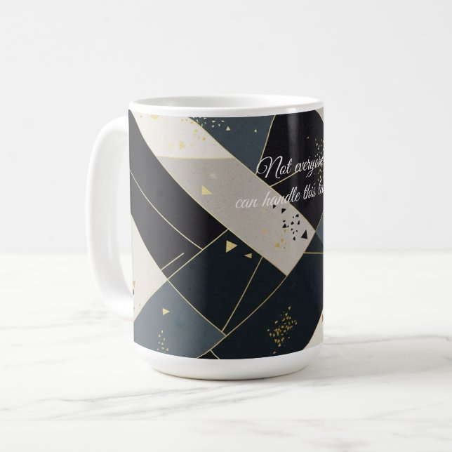 Mug Définition GRAS – Cadeau Confiant et Motivatio (Devant gauche)