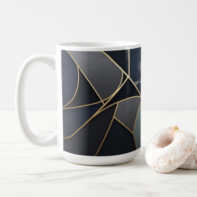Mug Définition GRAS – Cadeau Confiant&Moteur (Avec donut)