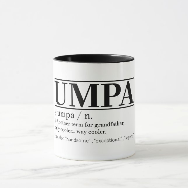 Mug Définition Inspiration Stepdad (Centre)