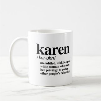 Mug Définition Karen