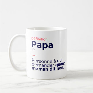 Mug Définition Papa