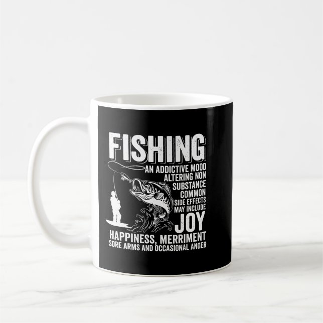 Mug Définition Pêche drôle Pêcheur (Gauche)