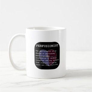 Mug Définition perfusionniste