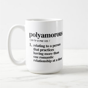 Mug Définition polyamorale