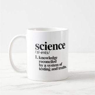 Mug Définition scientifique