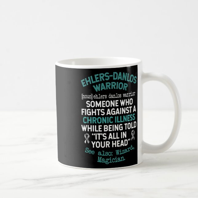 Mug Définition Sensibilisation au syndrome guerrier Ed (Droite)