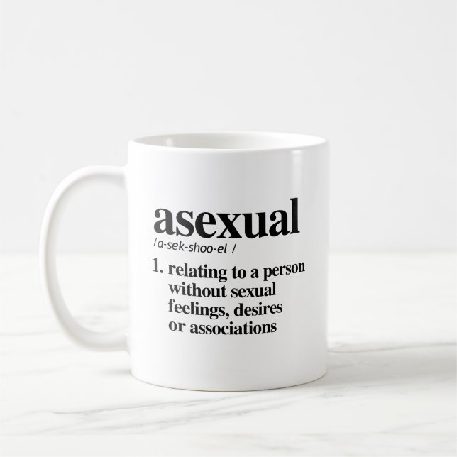 Mug Définition sexuelle - Termes LGBTQ définis - (Gauche)