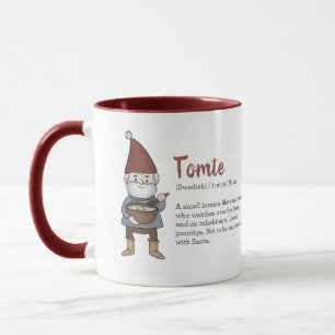 Mug Définition suédoise Tomte Gnome