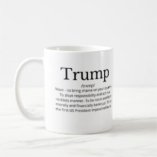 Mug définition trompeuse politique drôle