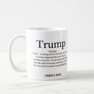 Mug définition trompeuse politique drôle