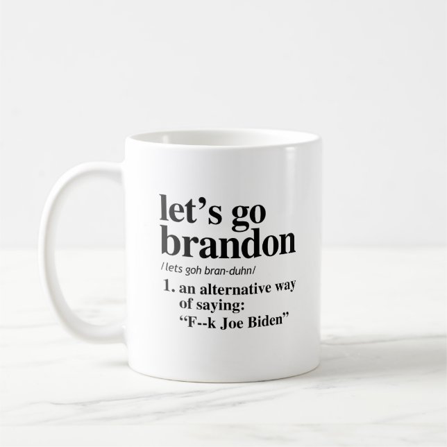 Mug Définition Ultra-Maga (Gauche)