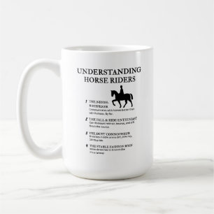 Mug Définitions de la vie équestre Hilaire
