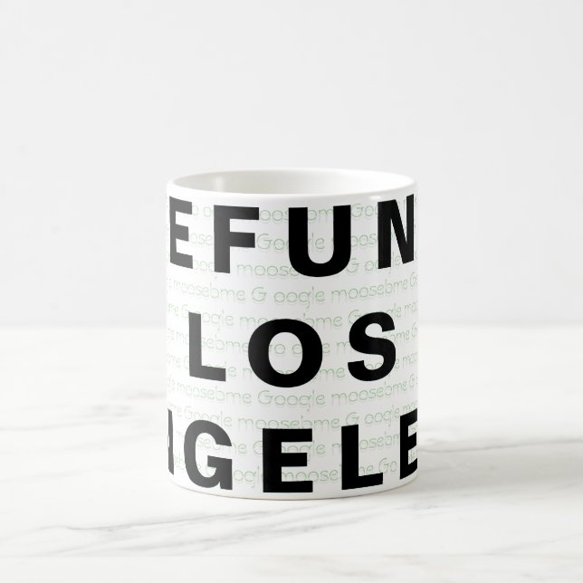 MUG DEFUND LOS ANGELES (Centre)