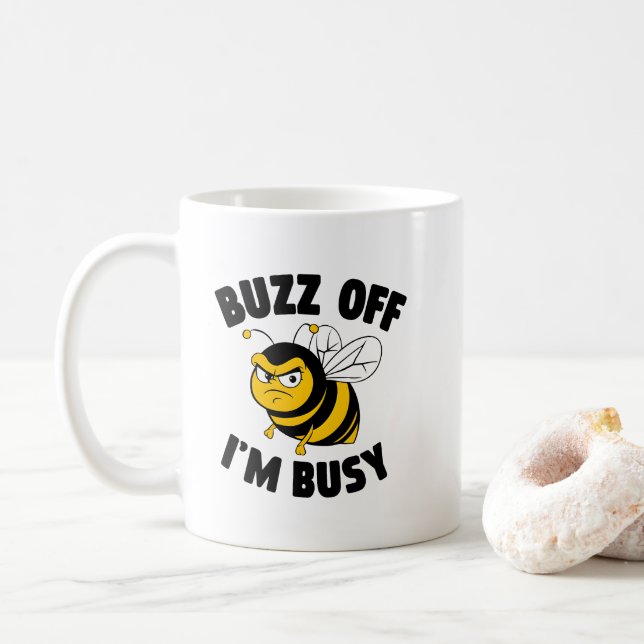 Mug Dégage, je suis occupé (Avec donut)