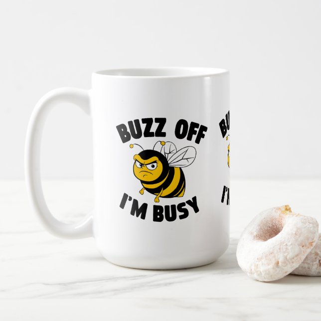 Mug Dégage JE Suis Occupé (Avec donut)