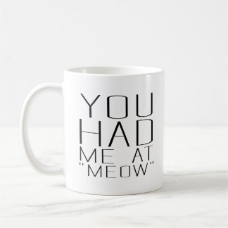 Mug Dégagement Amusant Amoureux des chats Kitty Tu M'A