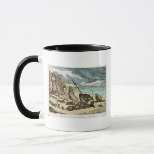 Mug Dégagement d'une épave sur la côte du nord des