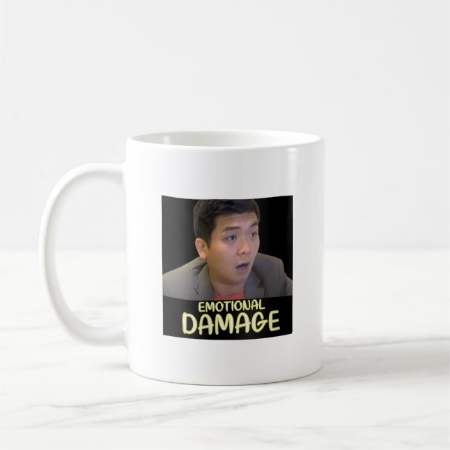 Mug Dégâts émotionnels (Gauche)