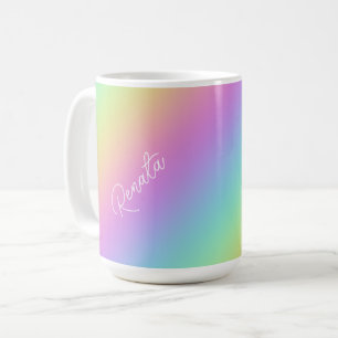 Mug Dégradé arc-en-ciel