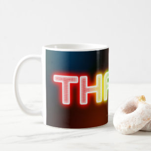 Mug Dégradé arc-en-ciel vibrant de SlipperyJoe's en le