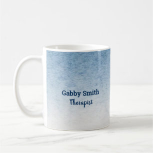 Mug dégradé blanc bleu