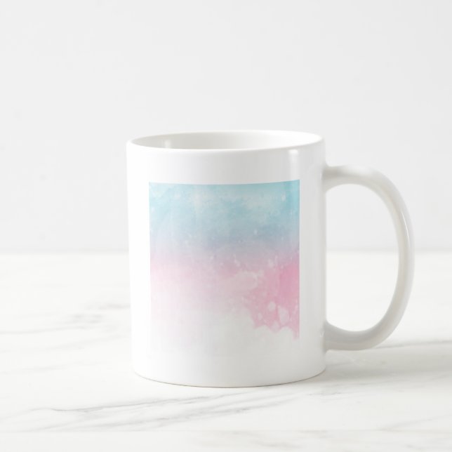 Mug dégradé d'eau ombre (Droite)
