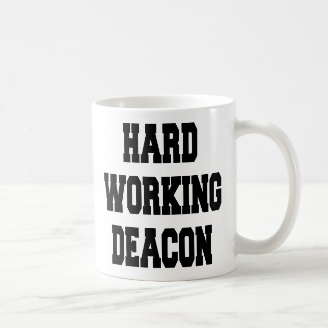 Mug Degré de travail dur (Droite)