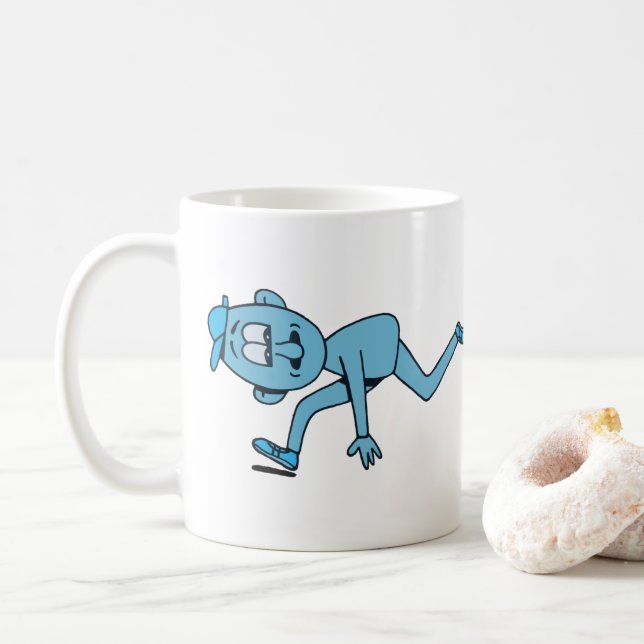 Mug Déguerpir 2. (Avec donut)