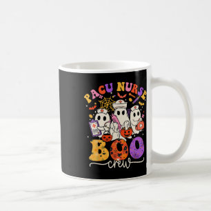 Mug Déguisement Boo Crew Infirmière Drôle Fantôme Hall
