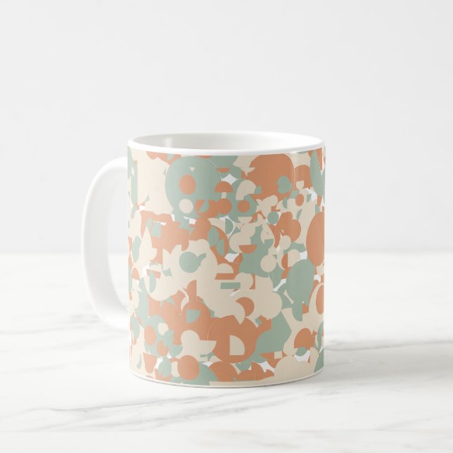 Mug Déguisement camouflage doux (Devant gauche)