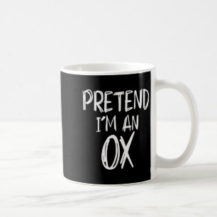 Mug Déguisement de Boeuf pour Fête d'Halloween en Fami