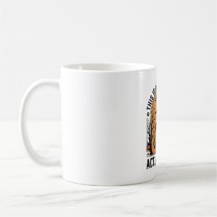 Mug Déguisement de chat Halloween drôle vintage sorciè