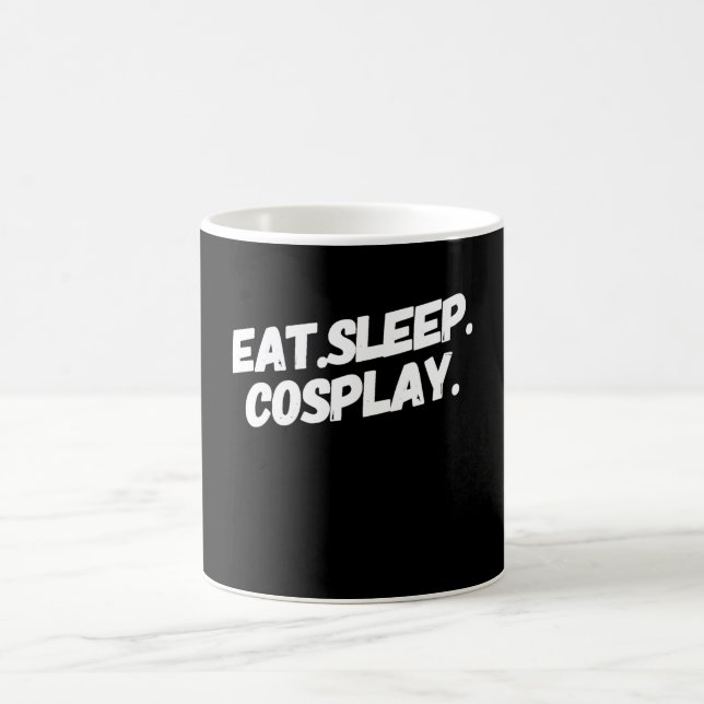 Mug déguisement de costume d'Anime (Centre)