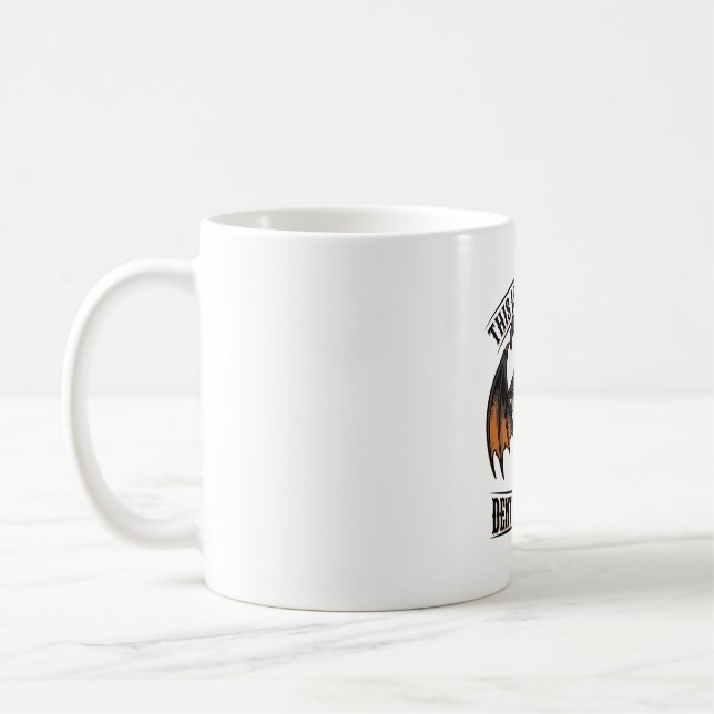 Mug Déguisement de Dentiste Effrayant Chemise Dentaire (Gauche)