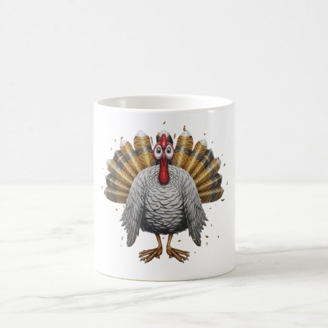 Mug déguisement de dinde (Centre)
