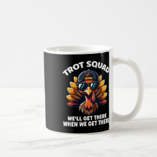 Mug Déguisement de dinde de Thanksgiving en course Ten