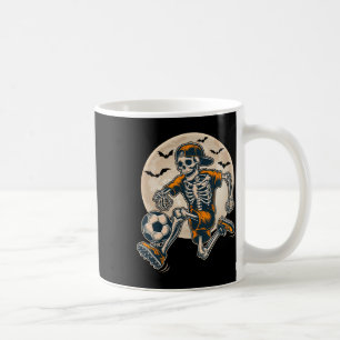 Mug Déguisement de foot-ball de squelette drôle pour h