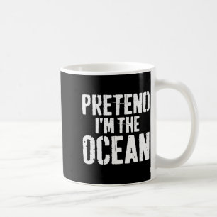 Mug Déguisement de Halloween facile et paresseux, fait
