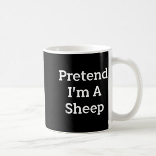 Mug Déguisement de mouton de fête costumé drôle d'Hall