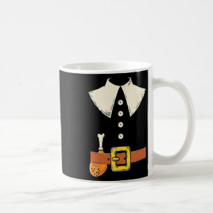 Mug Déguisement de pèlerin drôle Jour de Thanksgiving 