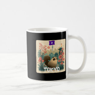Mug Déguisement de Raton Laveur Animal Toxyko Drôle po