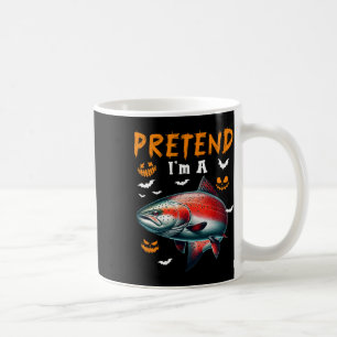 Mug Déguisement de saumon d'Halloween pour amateur de