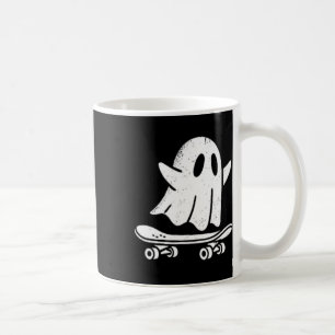 Mug Déguisement drôle de fantôme en skateboard pour Ha