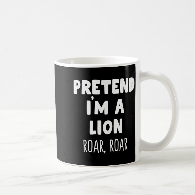 Mug Déguisement drôle de Halloween pour faire semblant (Droite)