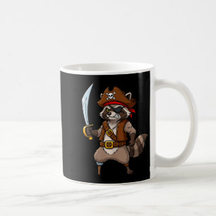 Mug Déguisement drôle de raton pirate pour hommes et f
