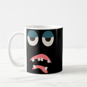 Mug Déguisement drôle de visage de zombie Halloween